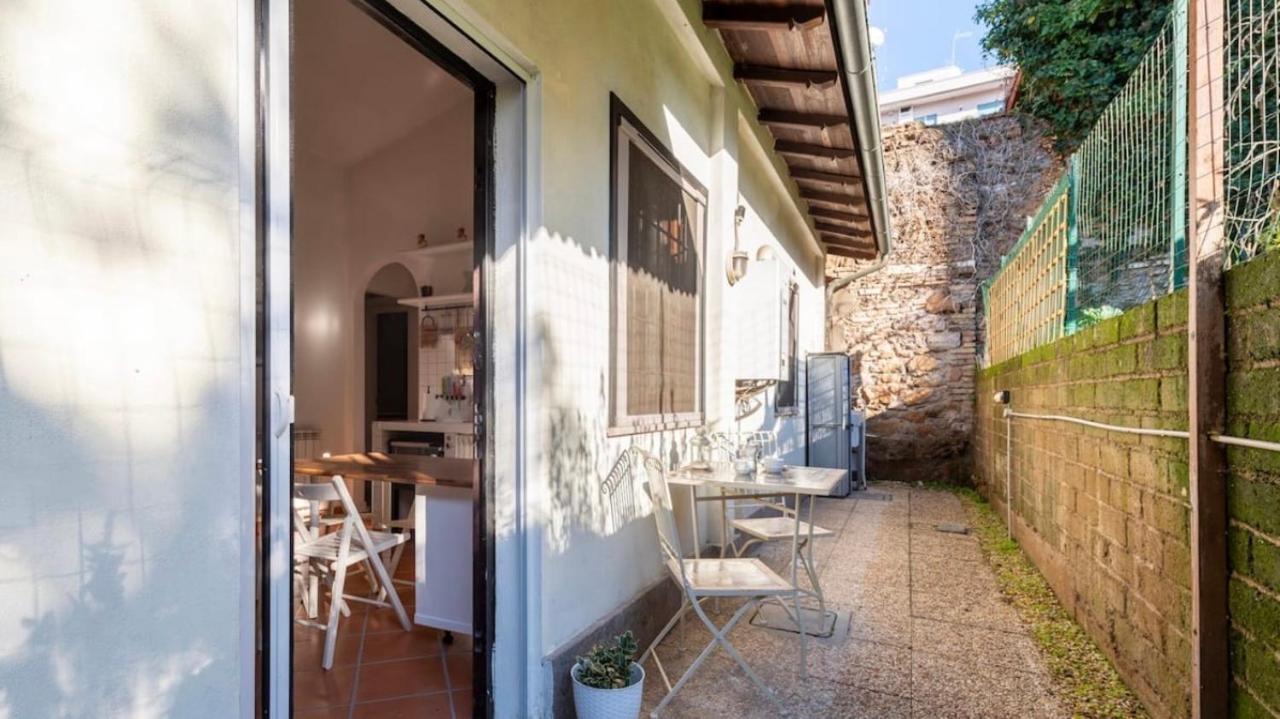 Independent House With Private Patio In Rome 빌라 외부 사진